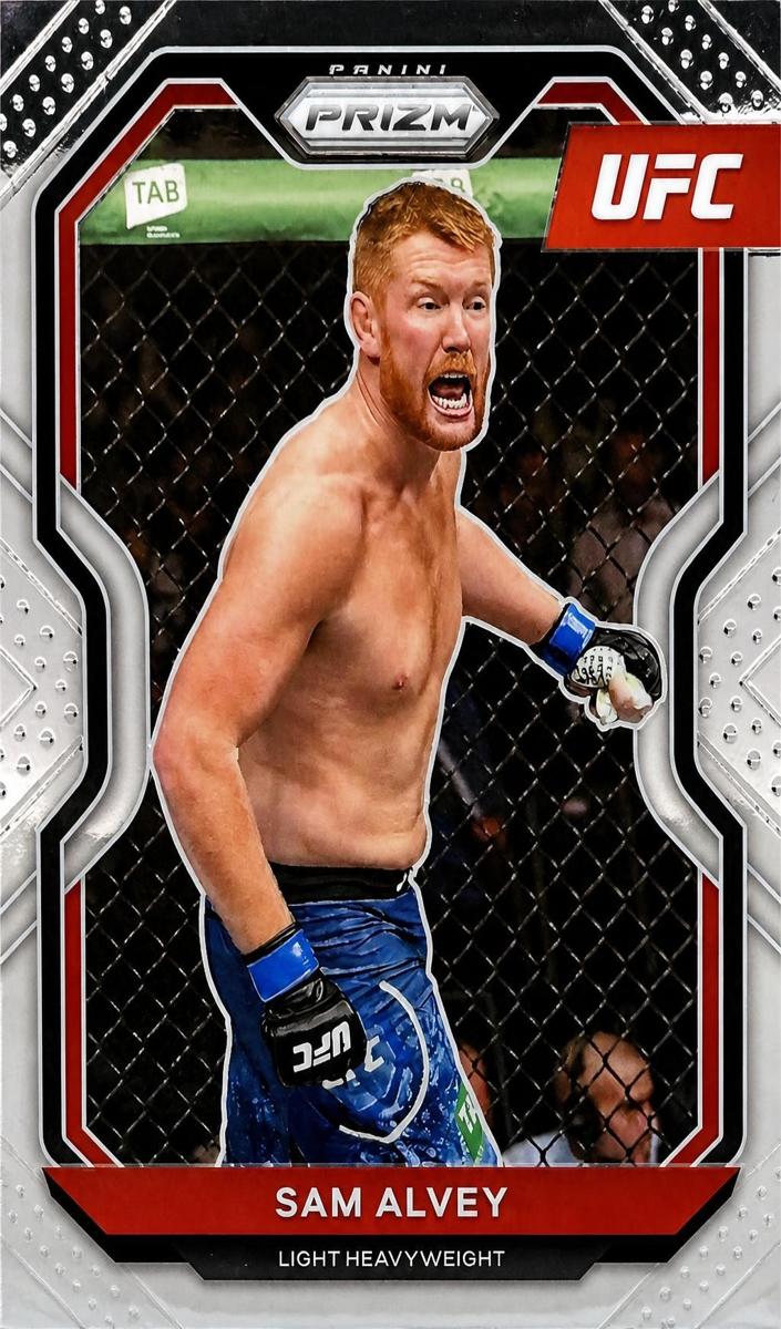 2021 Sam Alvey [Octagon] #51