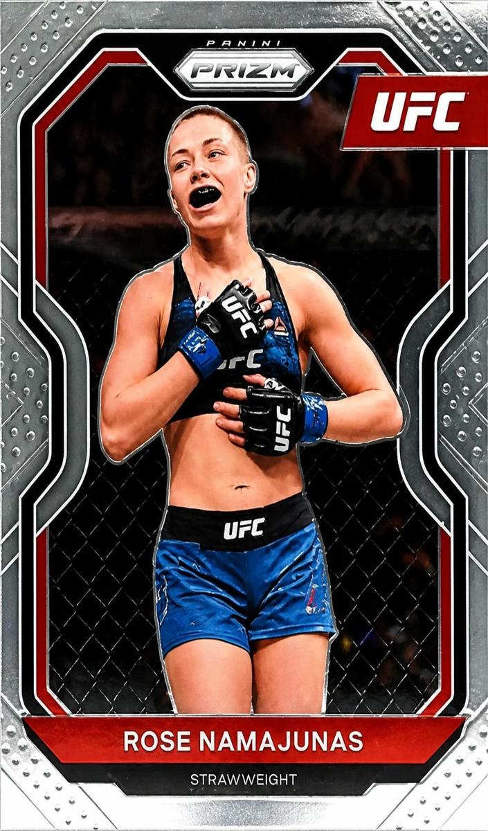 2021 Rose Namajunas #31