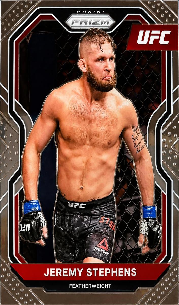 2021 Jeremy Stephens #54
