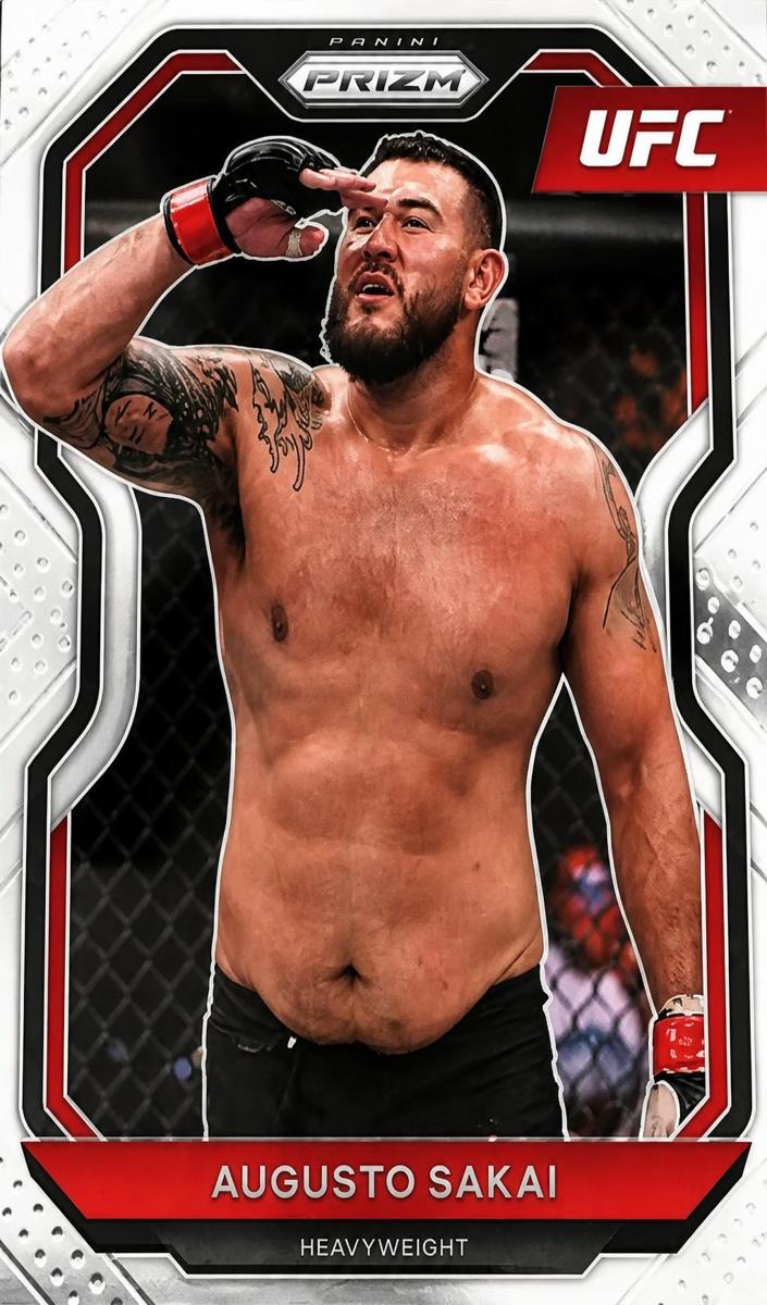 2021 Augusto Sakai [Octagon] #18