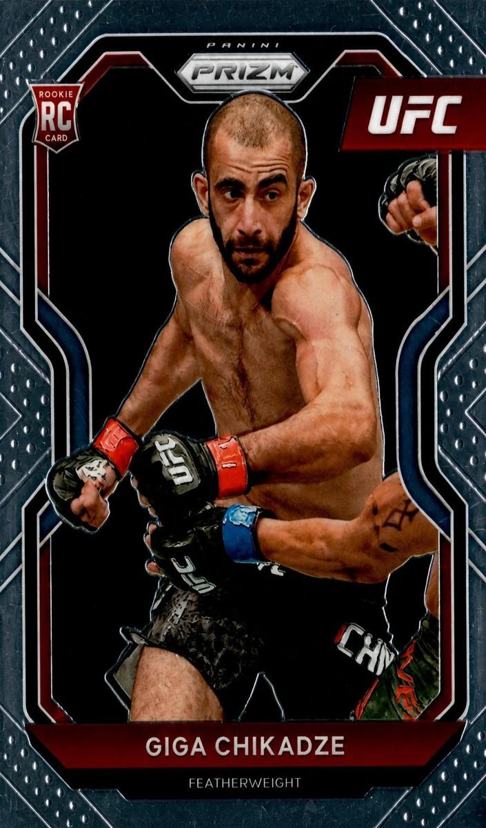 2021 Giga Chikadze #72