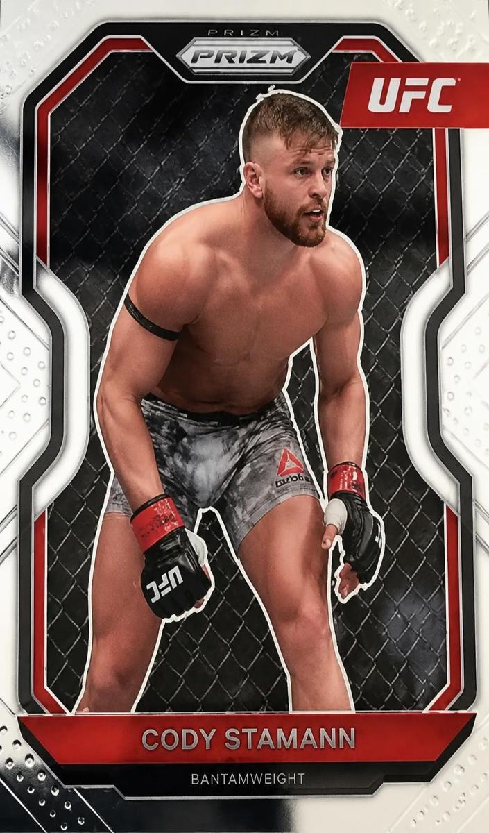 2021 Cody Stamann #20