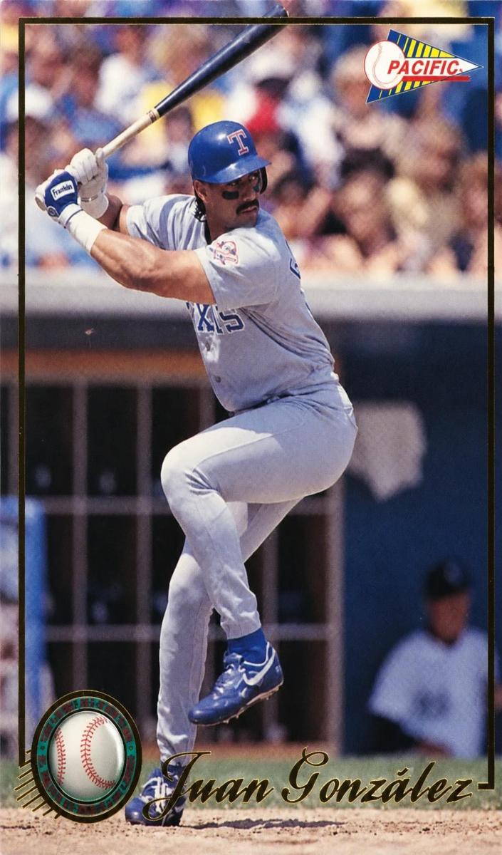 1994 Juan Gonzalez #14
