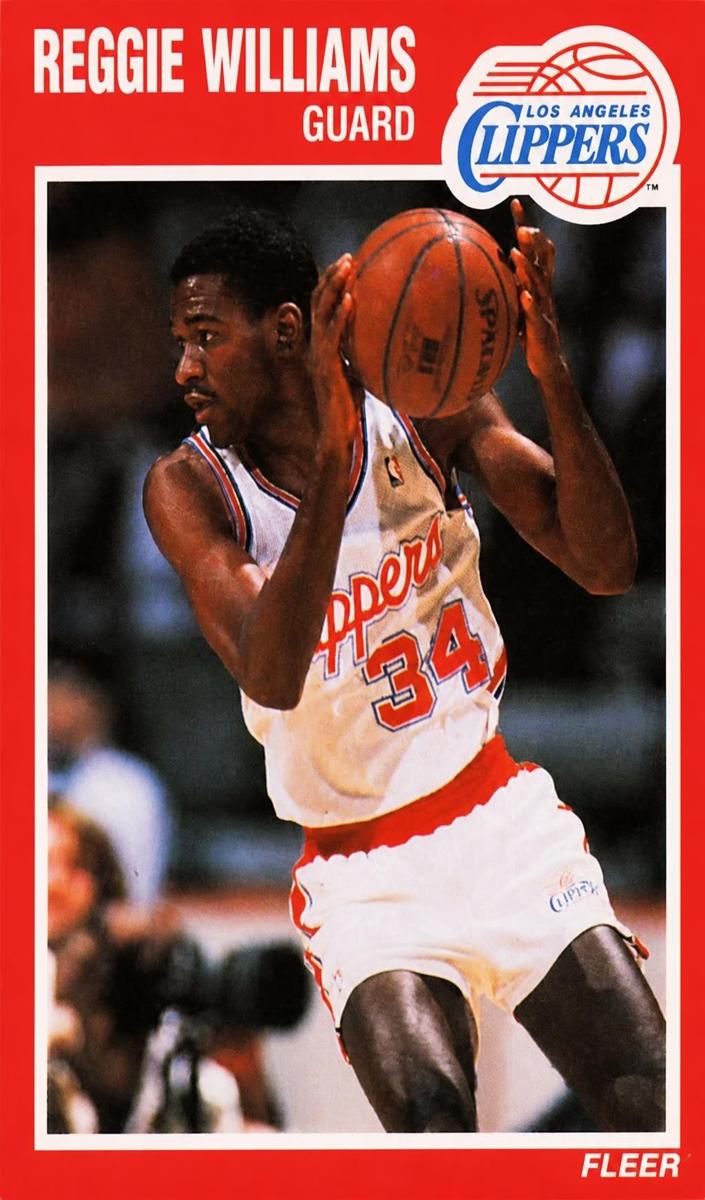 1989 Reggie Williams #74