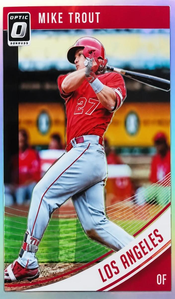 2018 Mike Trout [Base - Post Swing] #121