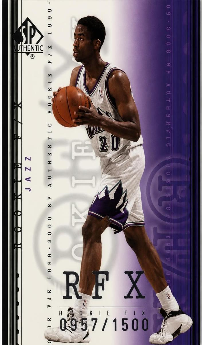 1999 SP Authentic Quincy Lewis #107 card