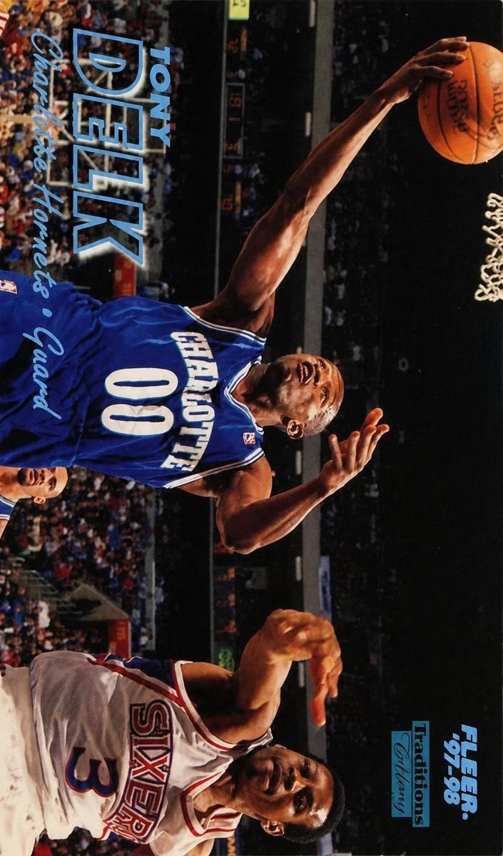 1997 Tony Delk #85