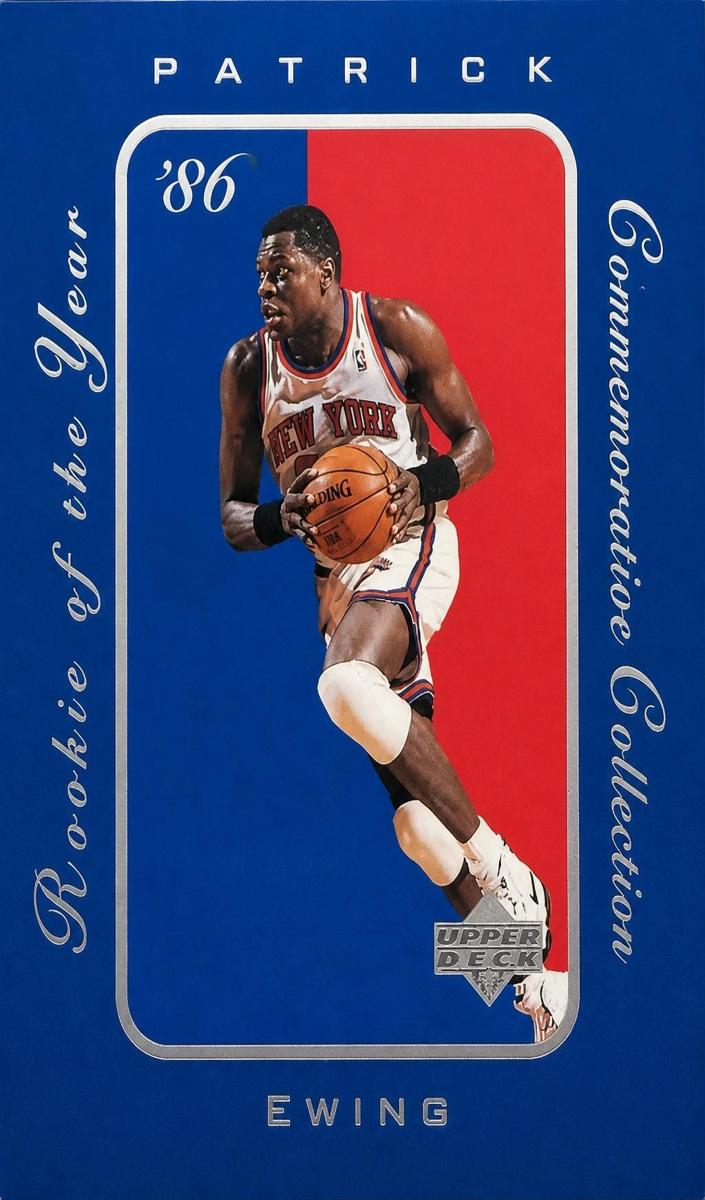 1996 Upper Deck Patrick Ewing #RC12 card