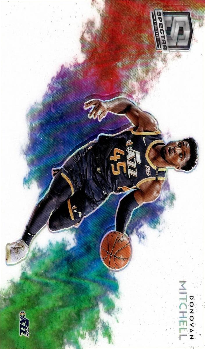 2020 Donovan Mitchell #15