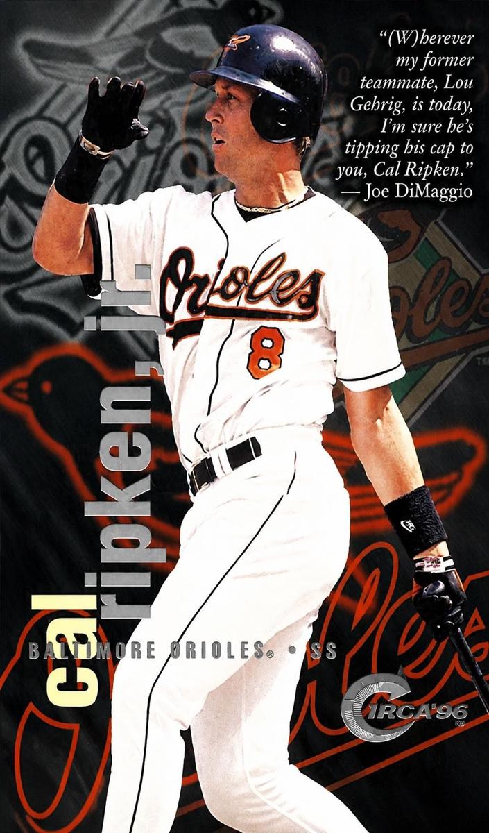 1996 Cal Ripken Jr. #8
