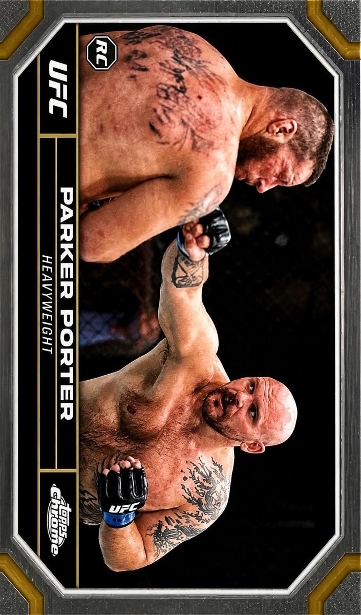 2024 Parker Porter [Red Refractor] #142