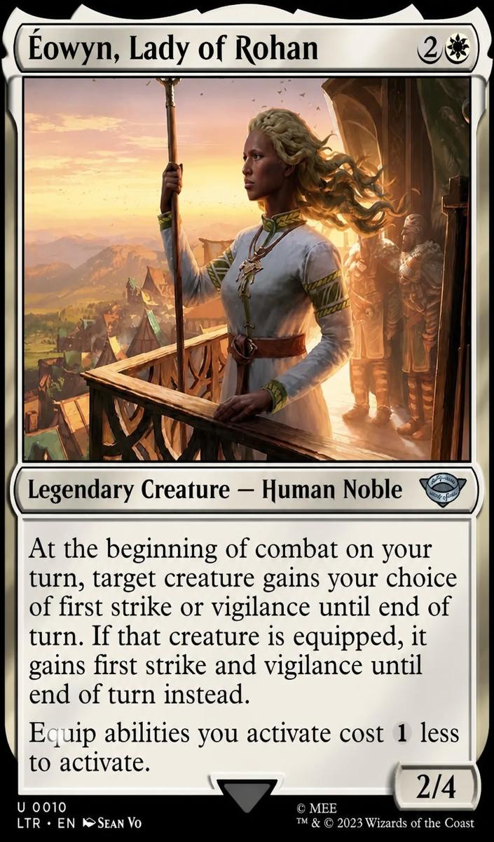 2023 Eowyn, Lady of Rohan [Foil] #10