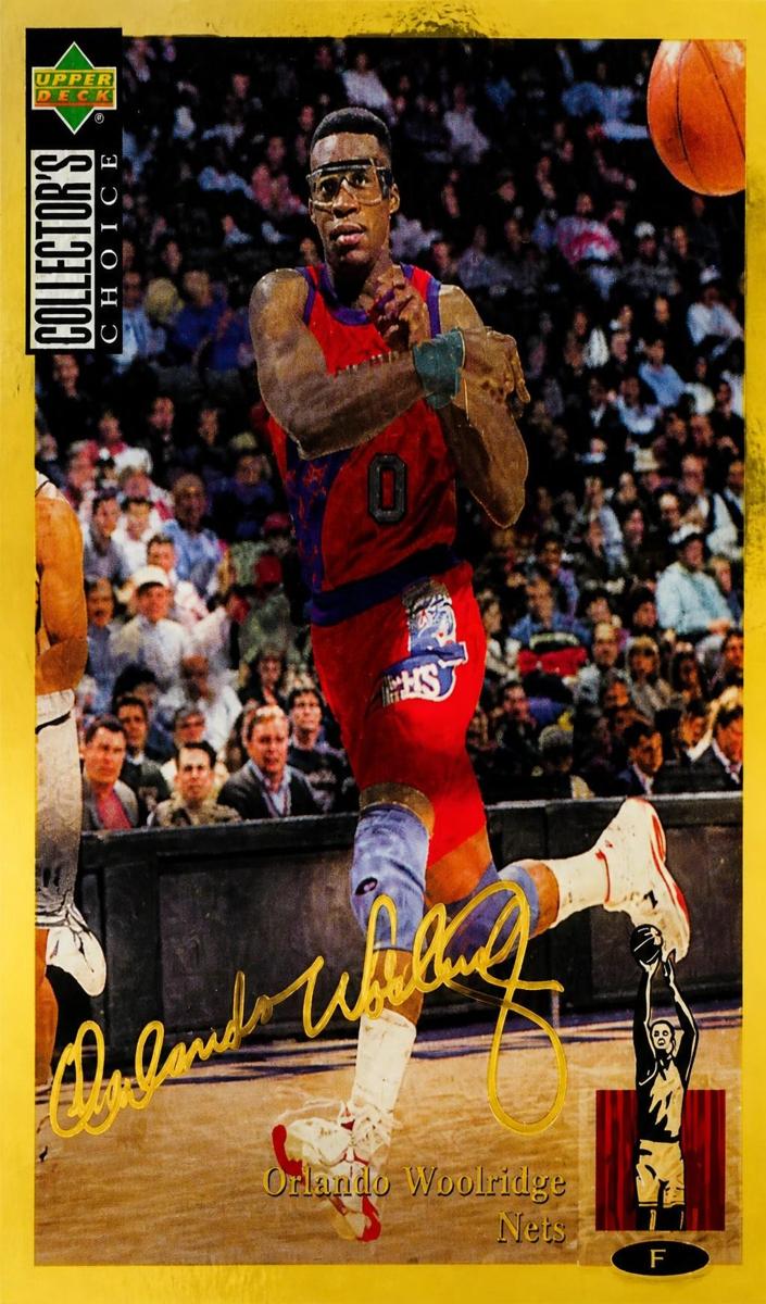 1994 Orlando Woolridge [Gold Signature] #96