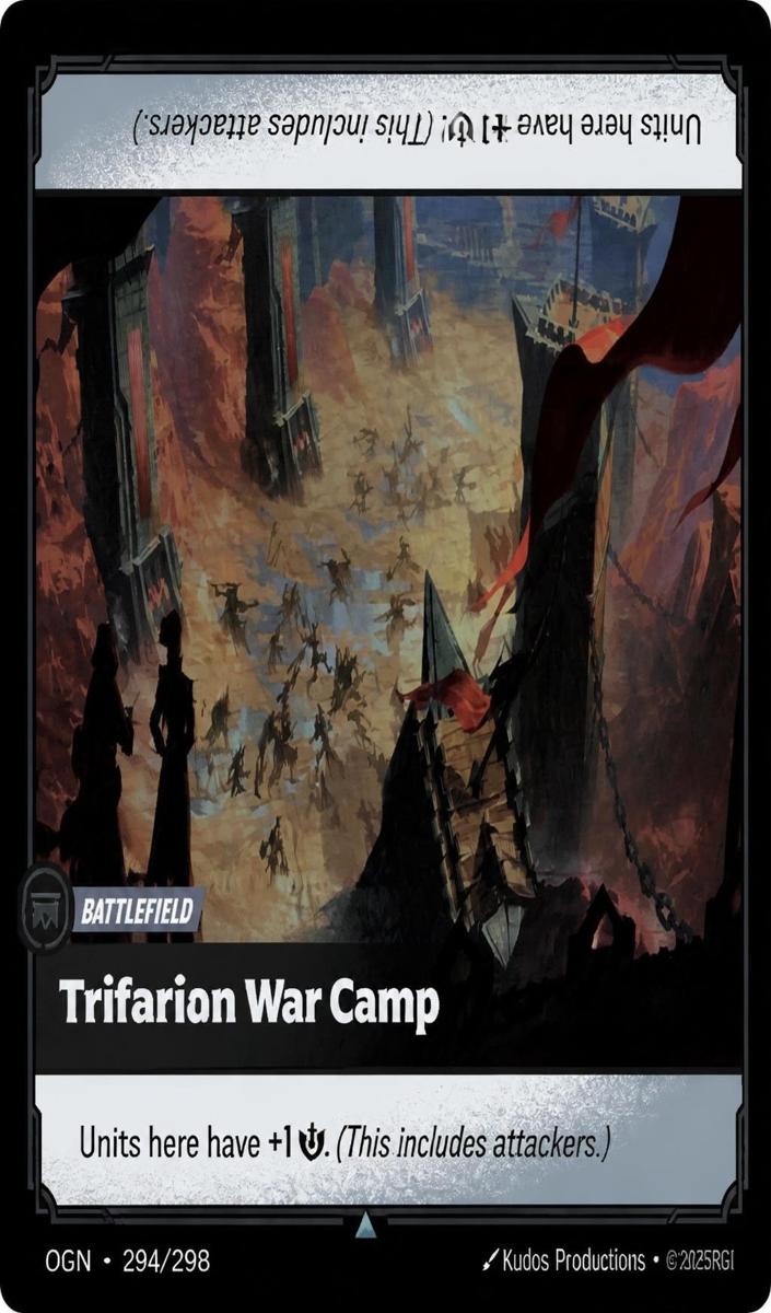 2025 Trifarian War Camp [Foil] #294
