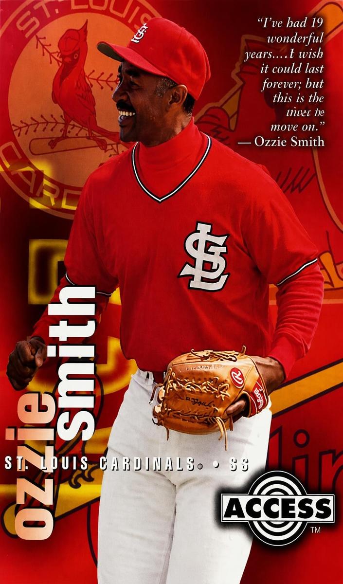 1996 Ozzie Smith #26