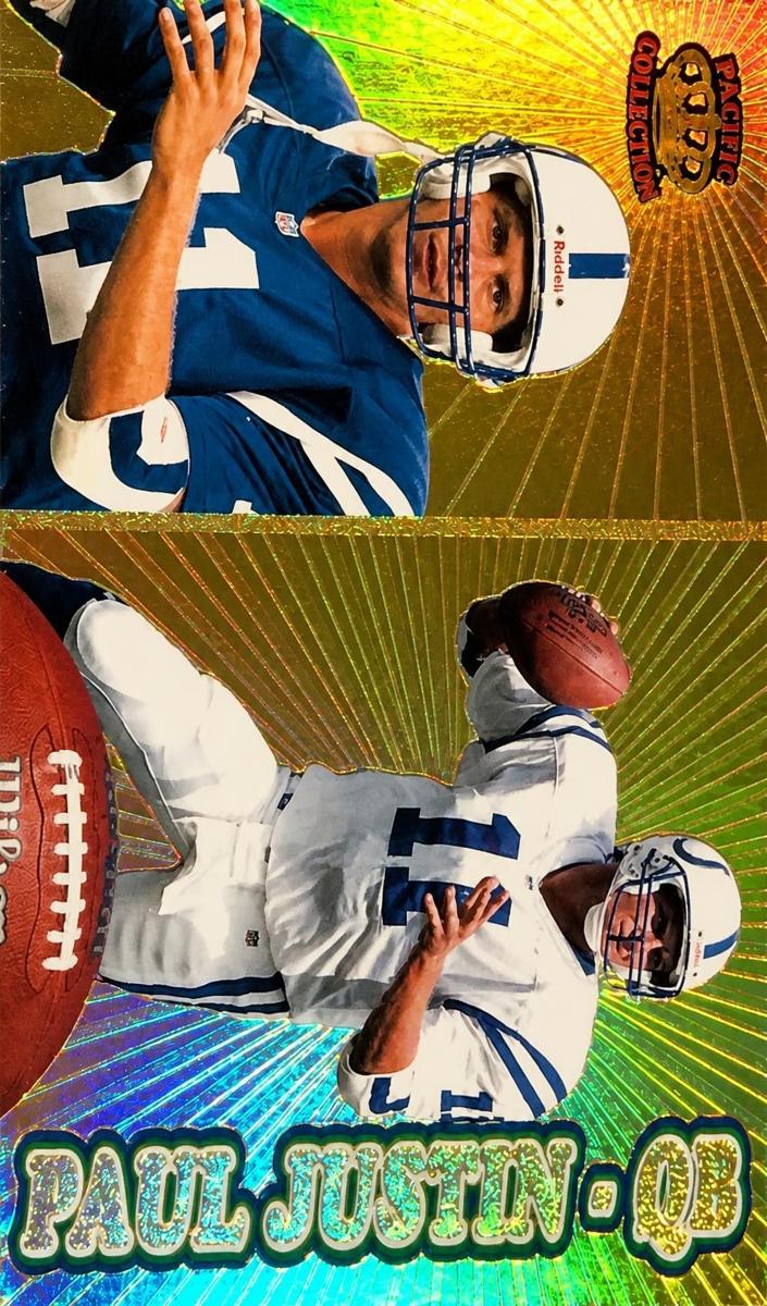 1995 Paul Justin [Gold] #148