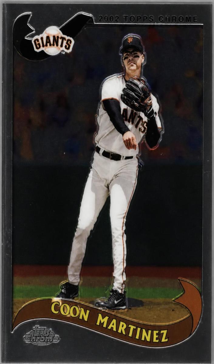 2002 Topps Chrome Ramon Martinez #467 card