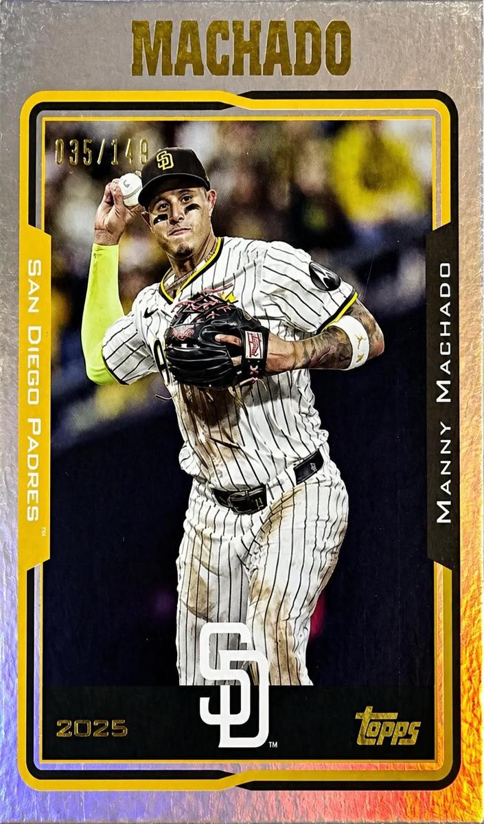 2025 Manny Machado [Rainbow Foilboard] #264