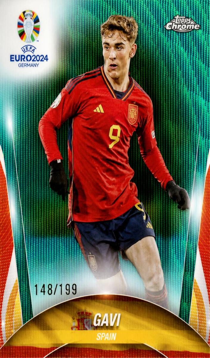 2024 Gavi [Aqua Wave Refractor] #87