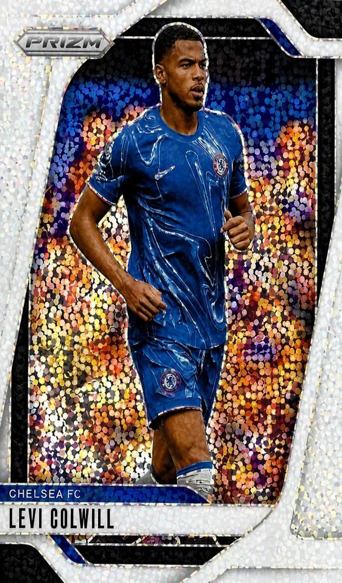 2024 Panini Prizm Premier League Levi Colwill #100 card