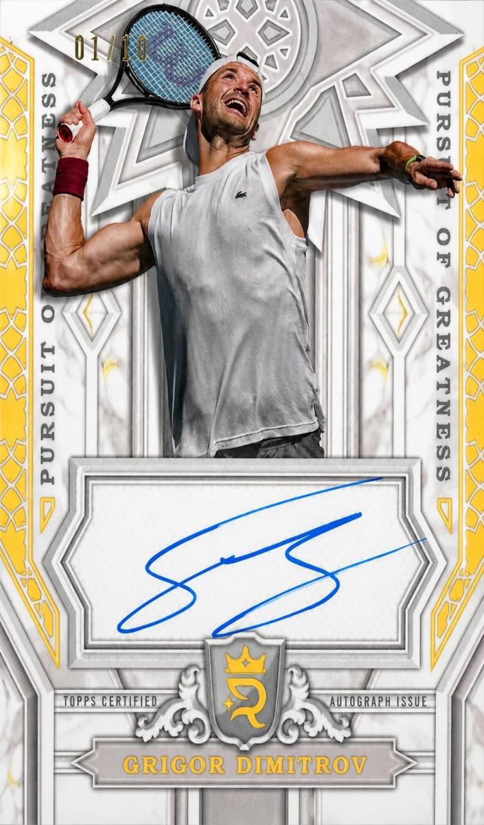 2024 Grigor Dimitrov [Gold] #PGS-GDV