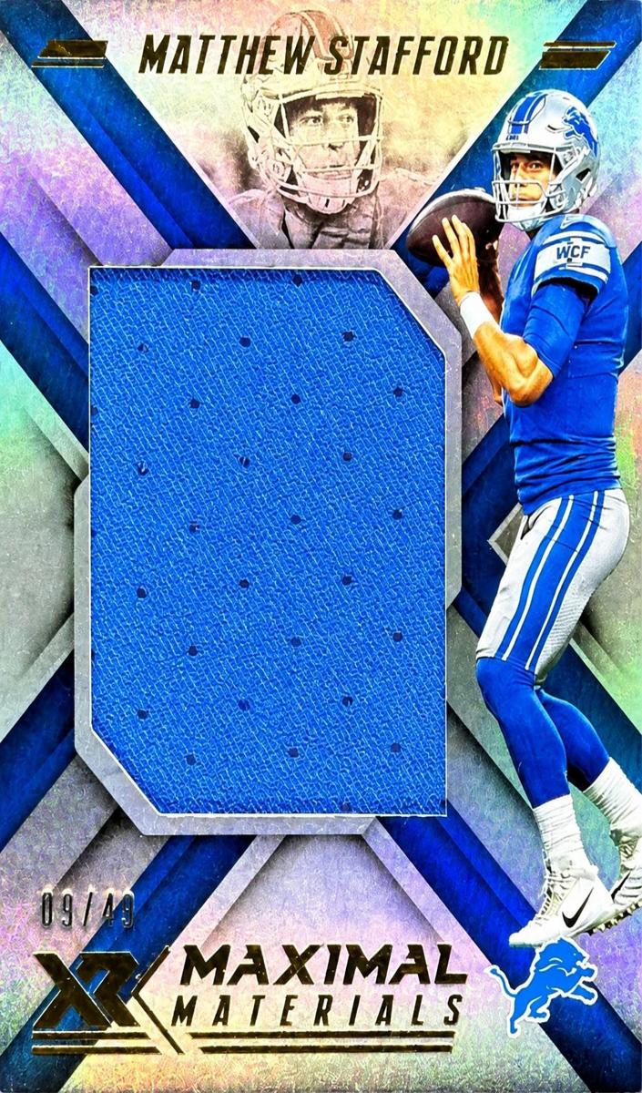 2018 Matthew Stafford [Orange] #MM-23