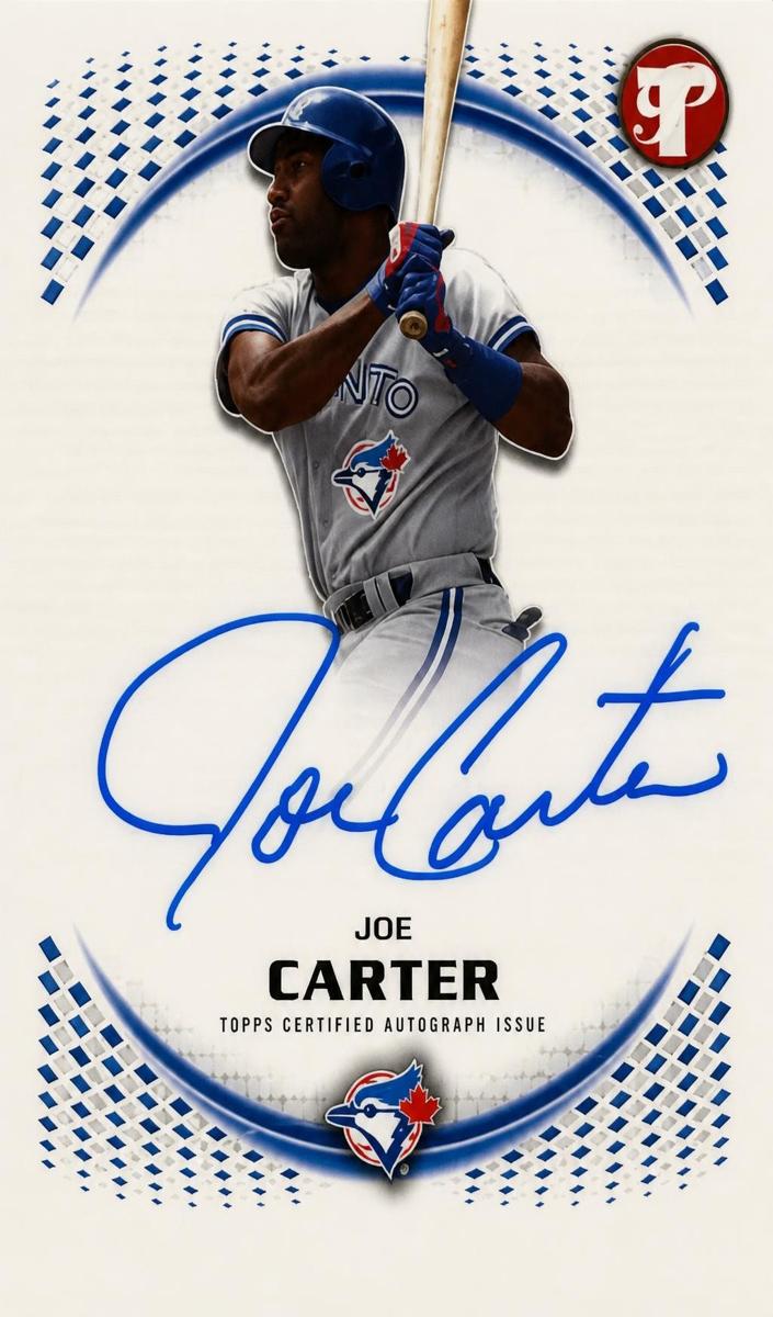 2026 Joe Carter #PA-JCA