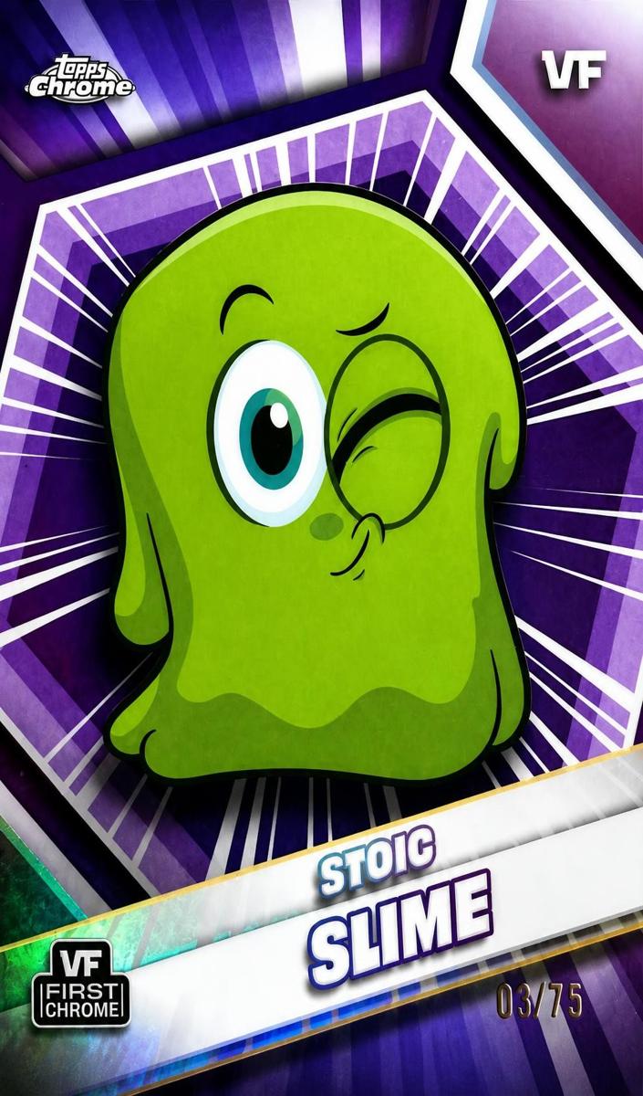 2026 Stoic Slime [Purple Refractor] #164