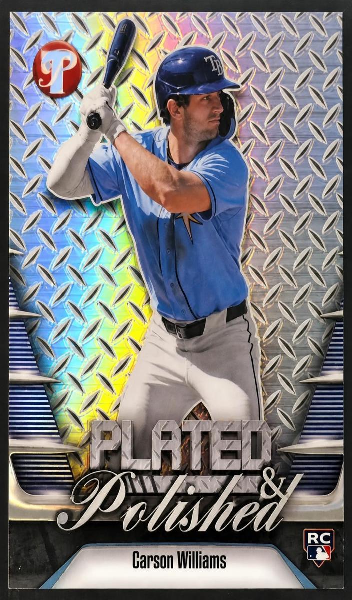 2026 Topps Pristine Carson Williams #PP-34 card