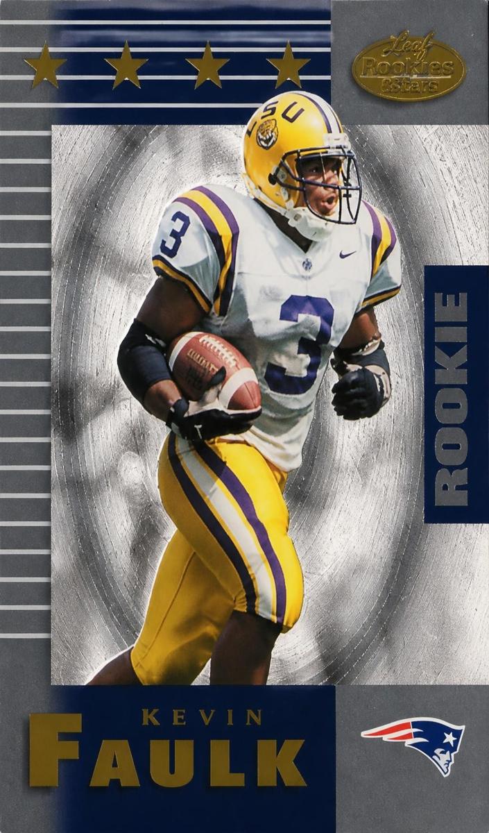 1999 Kevin Faulk [Mirror Gold] #206