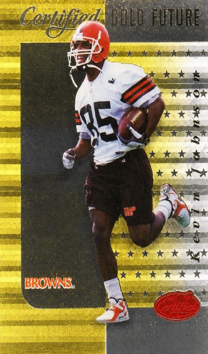 1999 Kevin Johnson #8