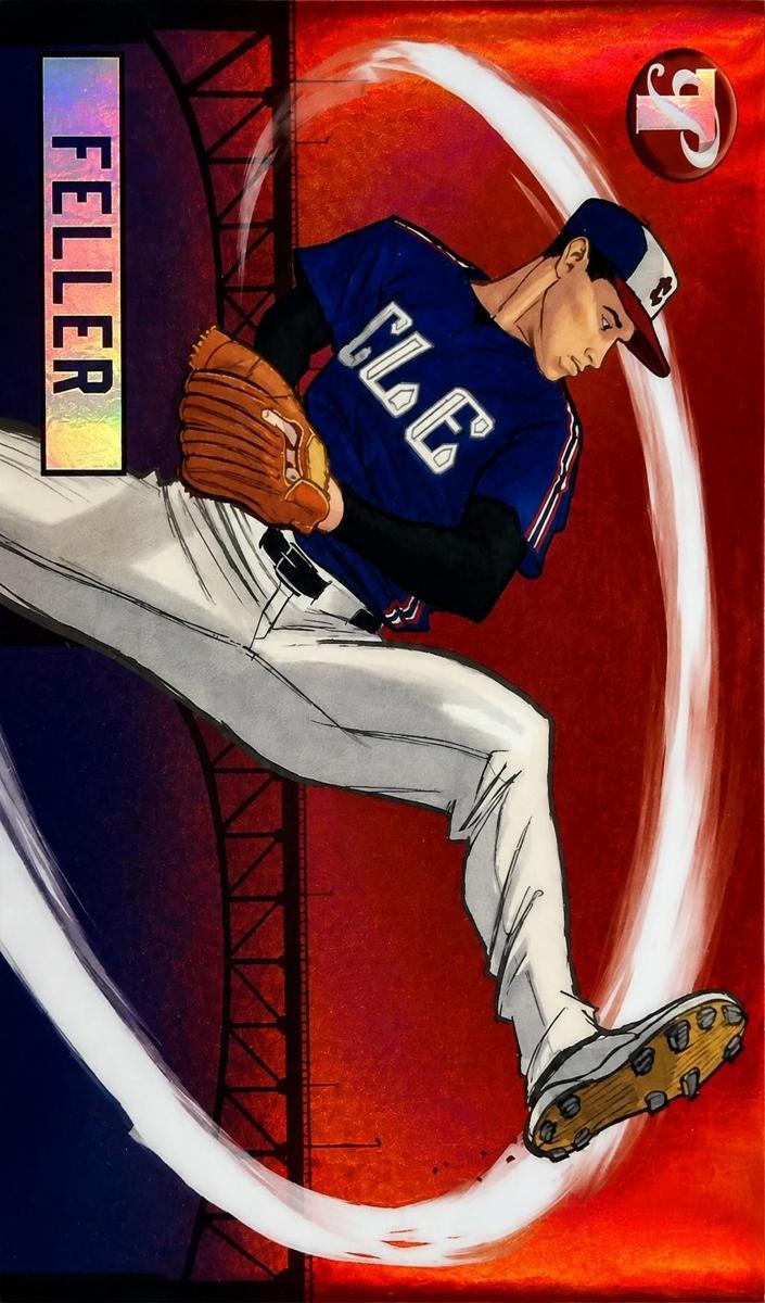 2026 Bob Feller #TC-2