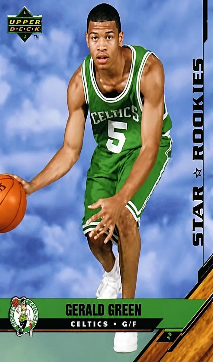 2005 Upper Deck Gerald Green #226 card