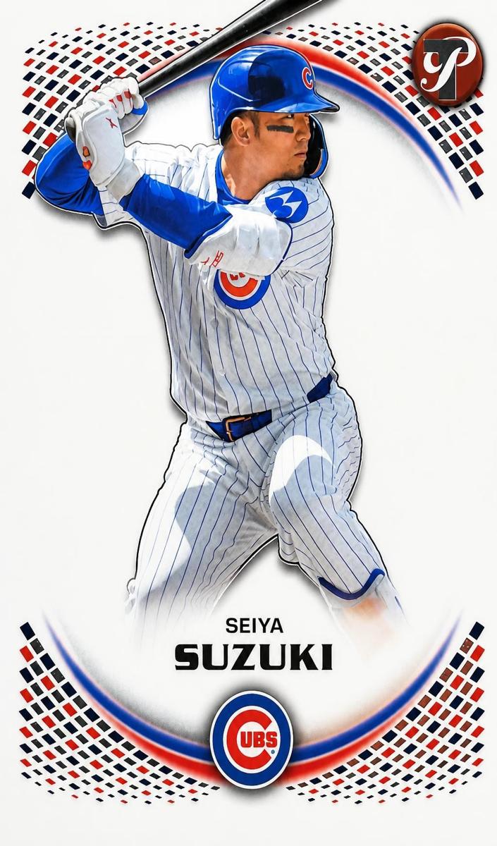 2026 Seiya Suzuki #164