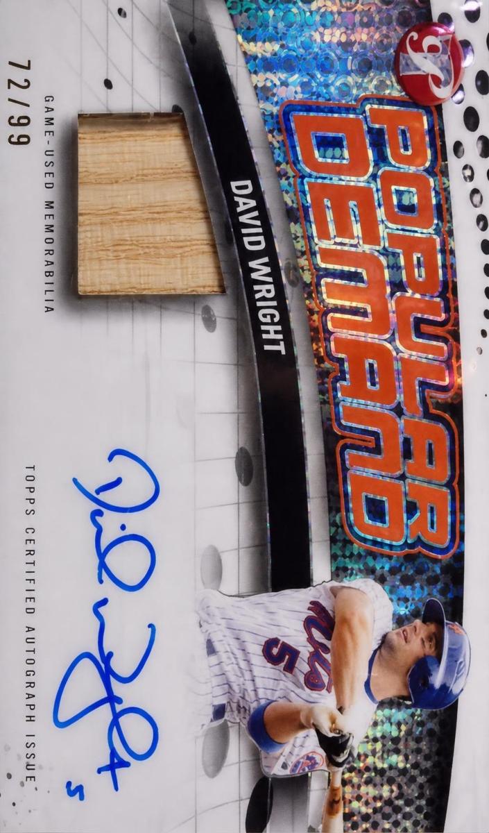 2026 Topps Pristine David Wright #PDAR-DW card