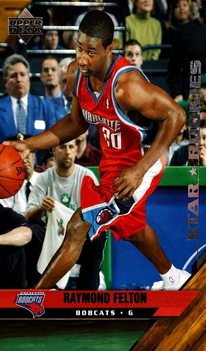 2005 Raymond Felton #224