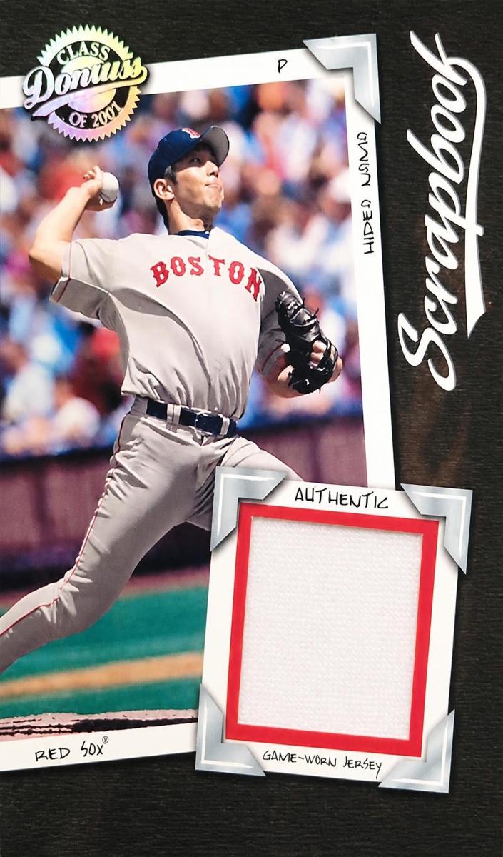 2001 Hideo Nomo #SB-19