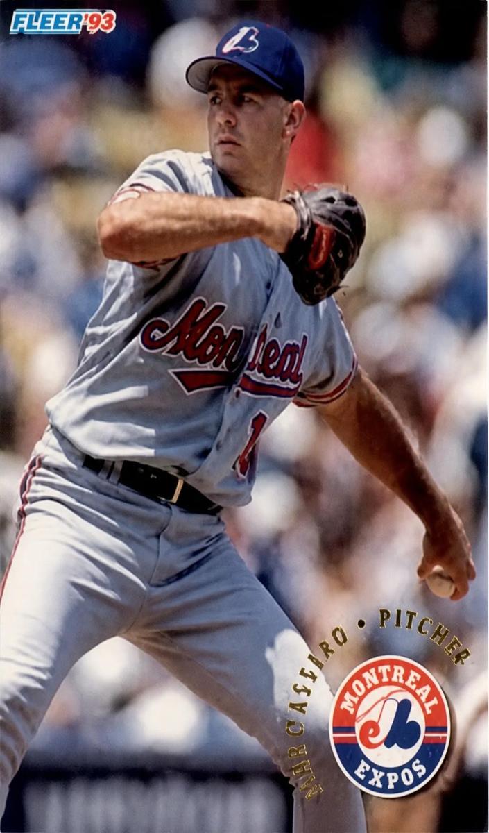 1994 Fleer Jeff Fassero #536 card