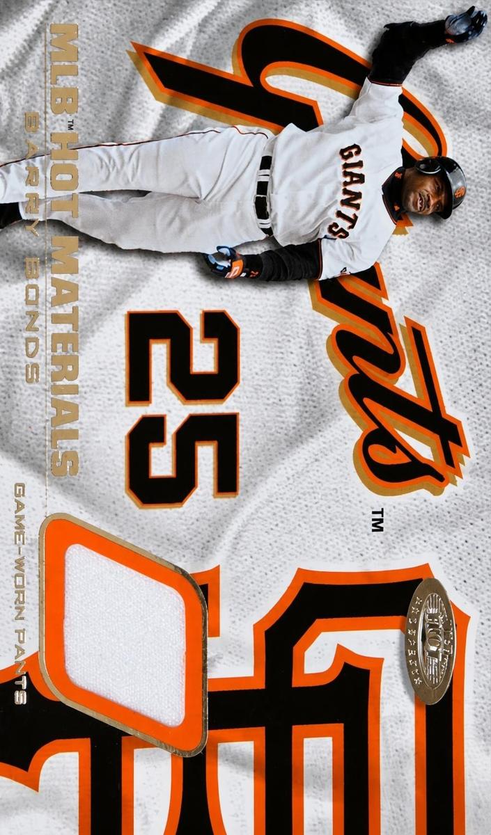 2002 Barry Bonds #HM-BB2