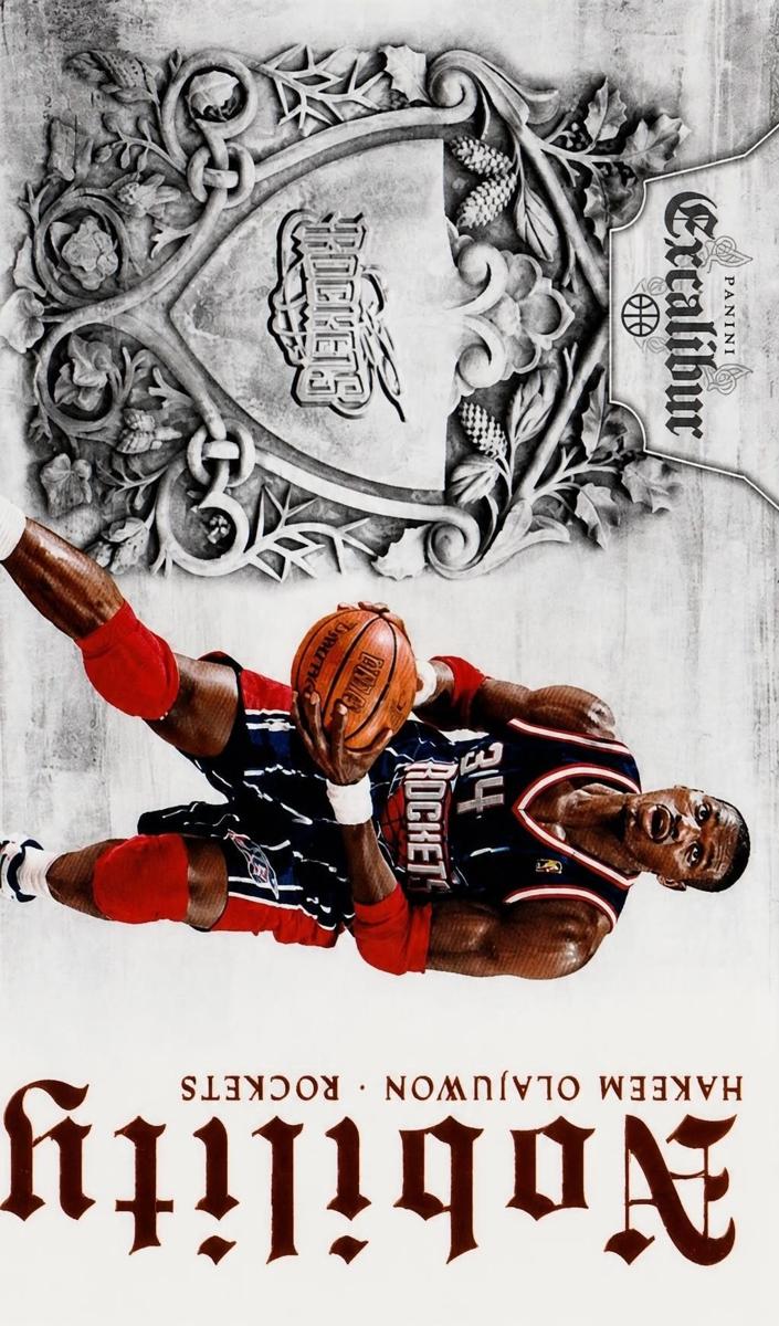 2014 Hakeem Olajuwon #13