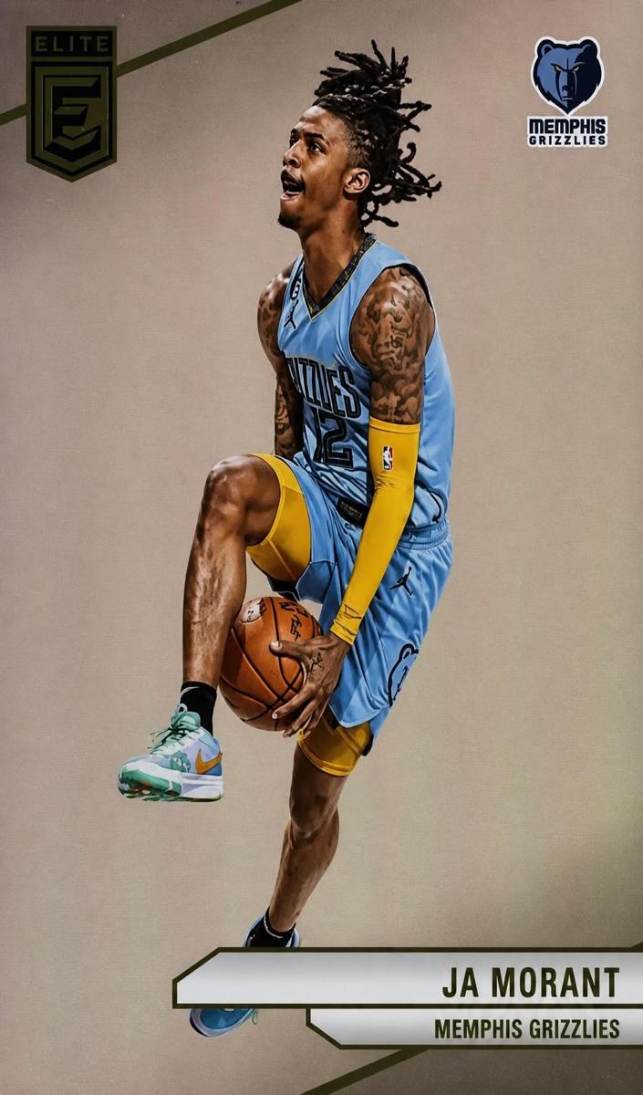 2023 Ja Morant #119