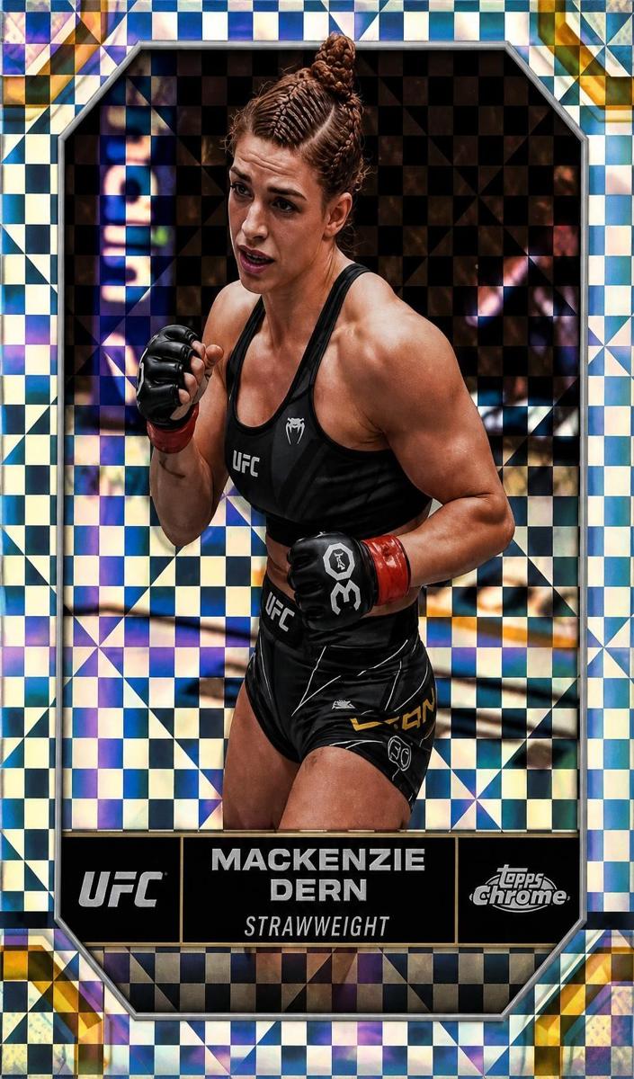 2024 Mackenzie Dern [X-Fractor] #117
