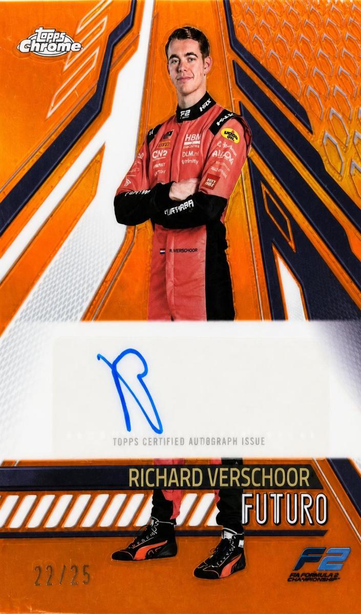 2025 Richard Verschoor [Orange Refractor] #FUT-VER
