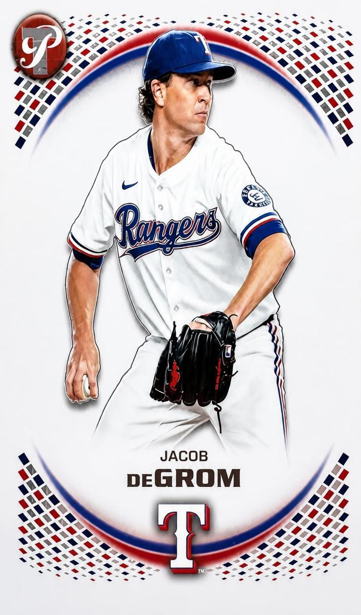 2026 Jacob deGrom #40