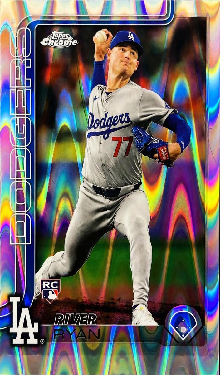 2025 Topps Chrome River Ryan #18 card