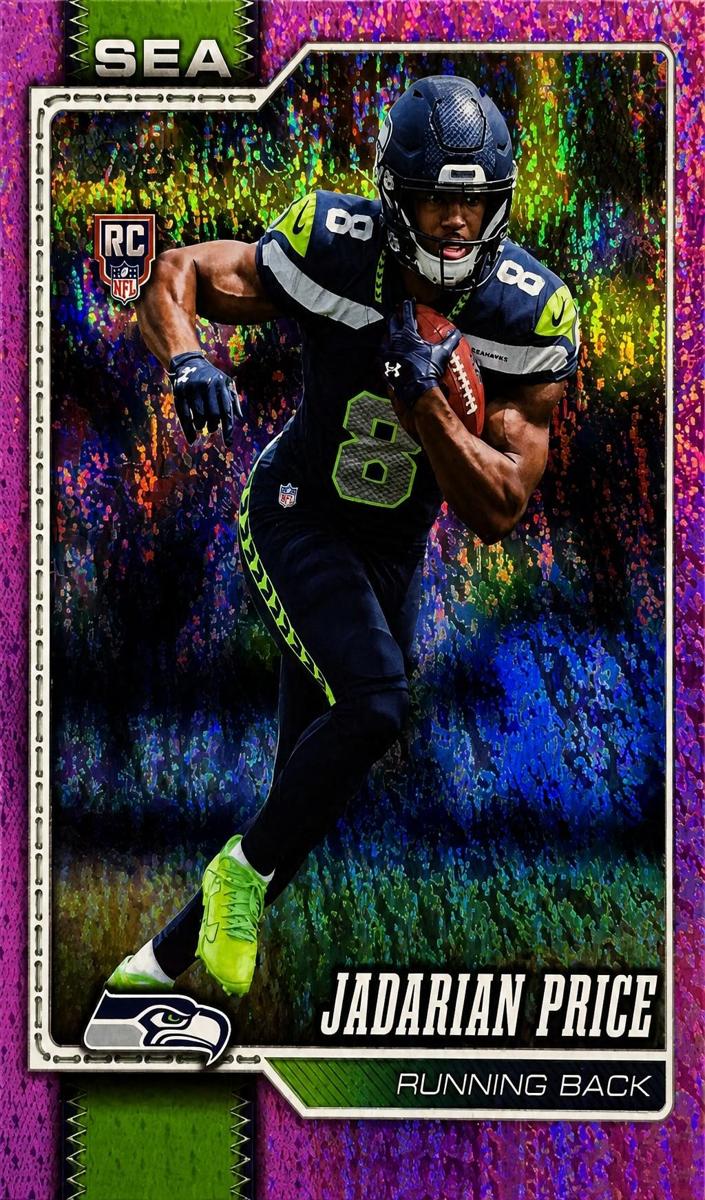 2026 Jadarian Price [Pink Holo Foil] #310
