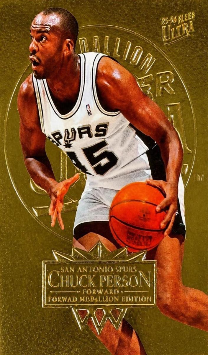 1995 Chuck Person #164
