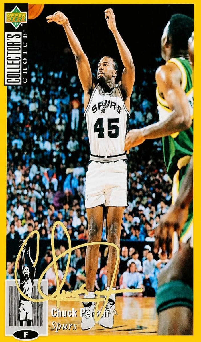 1994 Chuck Person [Gold Signature] #362