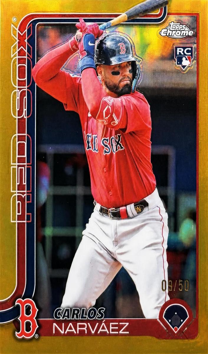 2025 Topps Chrome Carlos Narvaez #194 card