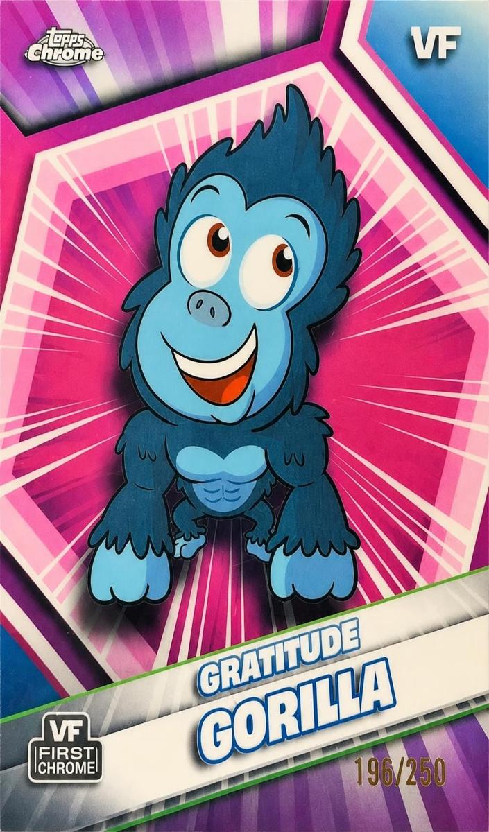 2026 Gratitude Gorilla [Pink Refractor] #89
